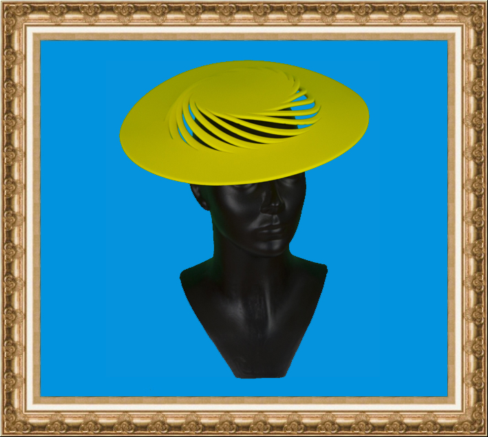 kapelusz spiralny
